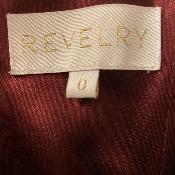 Revelry Skye Velvet Dress - Picture 3 of 7